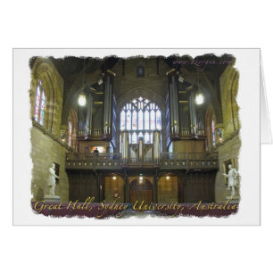 orgue de l'Université de Sydney