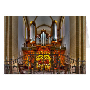 Orgue de tuyau d'Angleterre