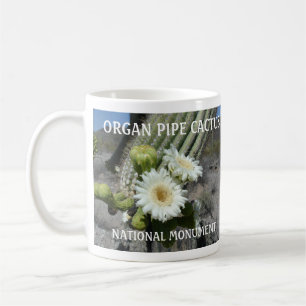 Orgue Pipe Cactus Monument National Mug