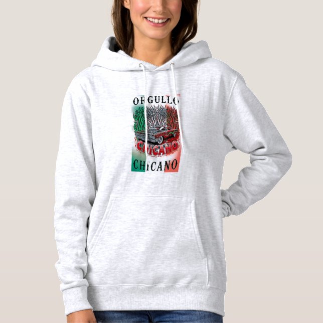 ORGUEIL CHICANO Sweat à capuche (Devant)