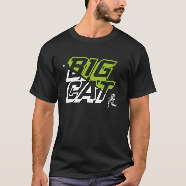 Orgullo Venezolano Big Cat T-Shirt (Vorderseite)