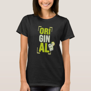 Ori Gin Al Alkoholcocktails Longdrinks Bo T-Shirt