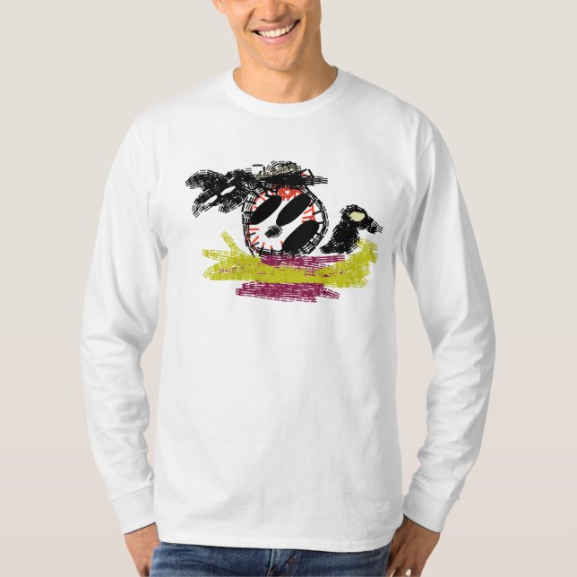 Oriana Vogelscheuche  T-Shirt (Vorderseite)