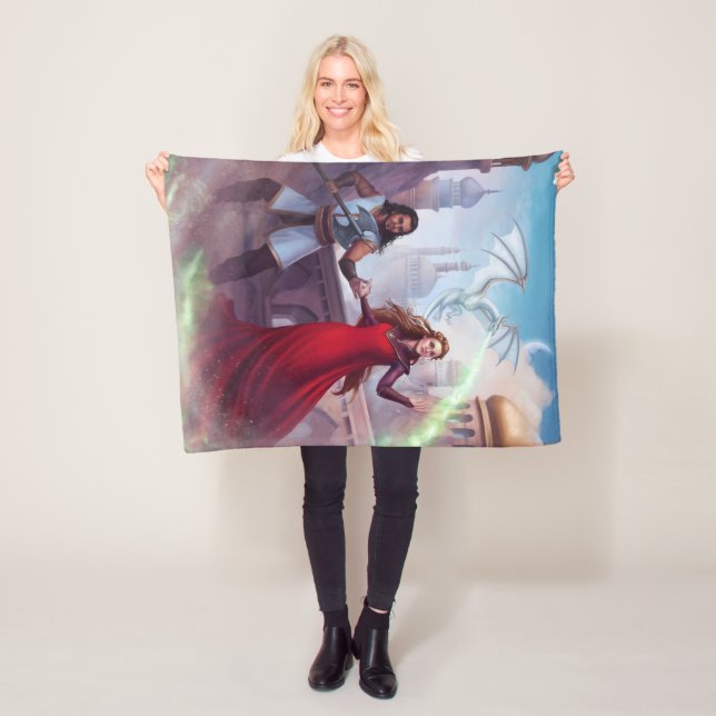 Orias Gambit Fleece Blanket (Beispiel)