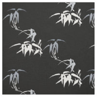 Orient-Akzent-Bambusskizze-chinesische Tinte Sumi