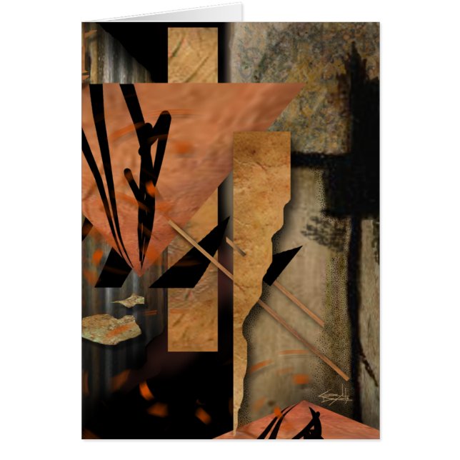 Orient-Ausdruck-Karte (Vorne)