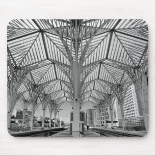Orient-Bahnstation in Lissabon Mousepad