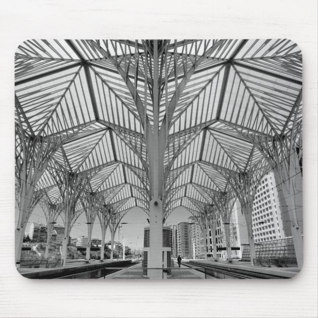 Orient-Bahnstation in Lissabon Mousepad (Vorne)