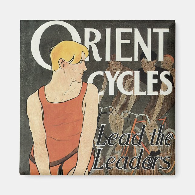Orient Cycles Magnet (Vorne)