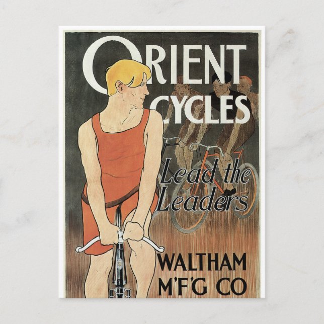 Orient Cycles Postkarte (Vorderseite)