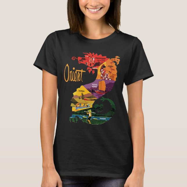 Orient Dragon T-Shirt (Vorderseite)