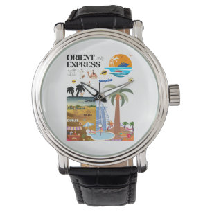ORIENT EXPRESS ARMBANDUHR