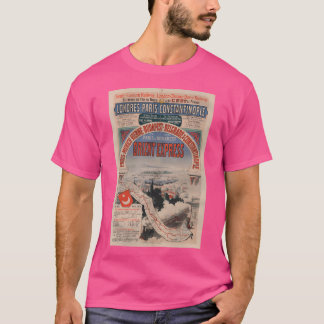 Orient Express Constantinopel - Vintager Zug T-Shirt