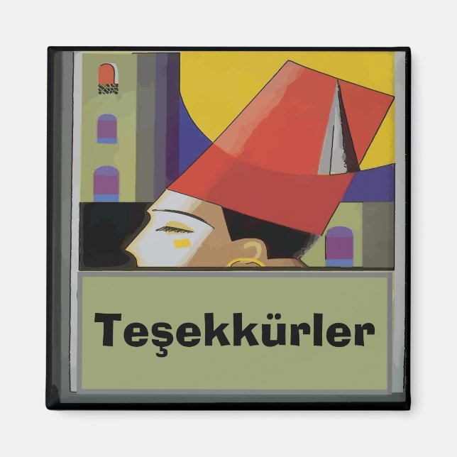Orient Express Istanbul Magnet (Vorne)