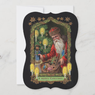 Orient Express Père Noël Invitation
