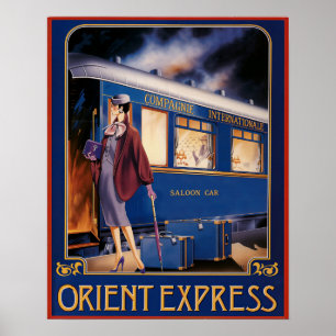 Orient-Express-Plakat Poster