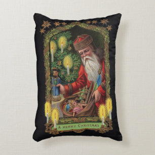 Orient Express Santa Accent Pillow Zierkissen