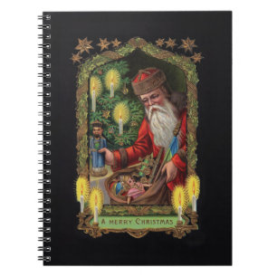 Orient Express Santa Notebook Notizblock