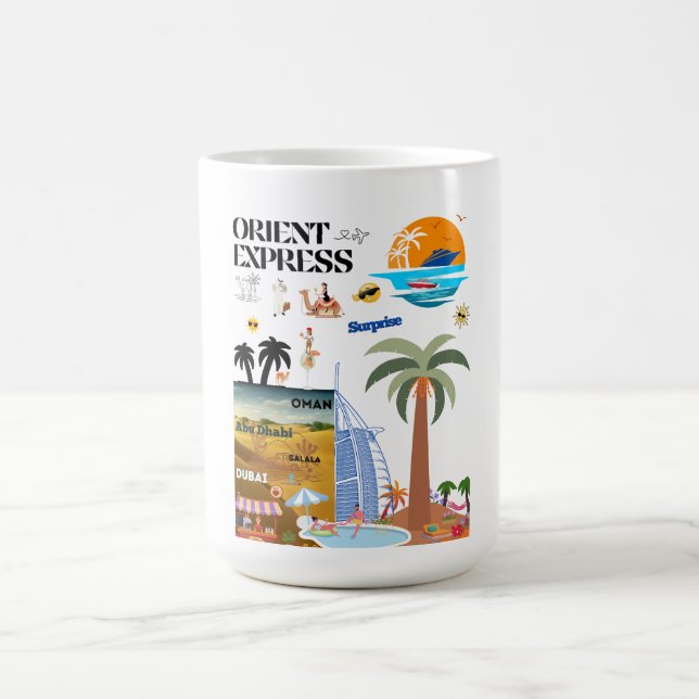 ORIENT EXPRESS TASSE (Zentrum)