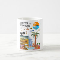Orient Express Tasse blanche classique, 325 ml