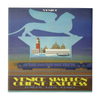 Orient Express Venice Poster