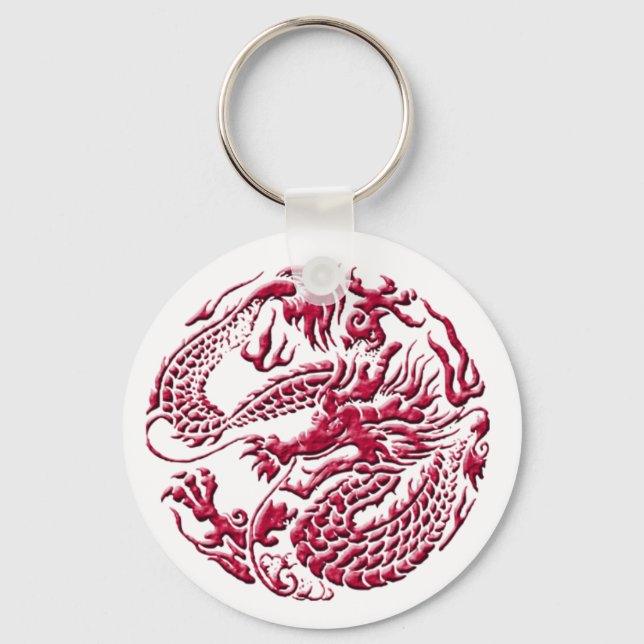 Orient Flavor Dragon Schlüsselanhänger (Vorderseite)