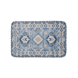Oriental Antique Blue Kilim Rug Badematte