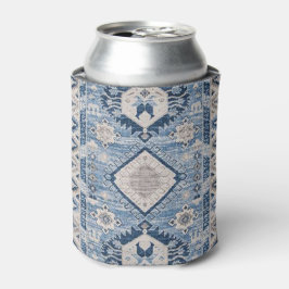 Oriental Antique Blue Kilim Rug Dosenkühler