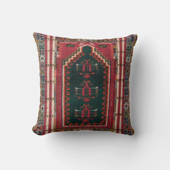 Oriental Antique Kilim Rug Kissen (Vorderseite)