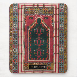 Oriental Antique Kilim Rug Notebook Mousepad