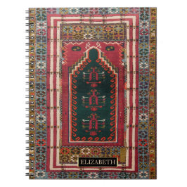 Oriental Antique Kilim Rug Notizblock