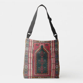 Oriental Antique Kilim Rug Tragetaschen Mit Langen Trägern