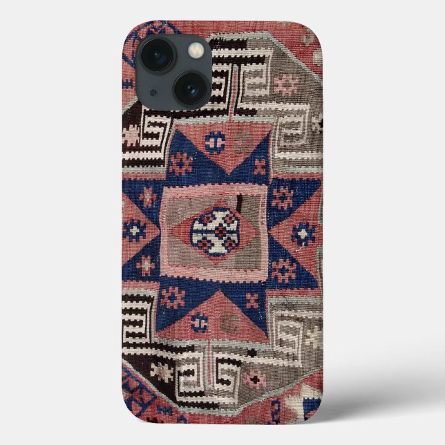 Oriental Antique Red Kilim Rug Case-Mate iPhone Hülle (Rückseite)