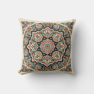 Oriental Arabesque Majestic Motifs Kissen