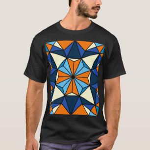 Oriental Arabic Geometric Seamless Pattern T-Shirt