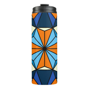 Oriental Arabic Geometric Seamless Pattern Thermosbecher