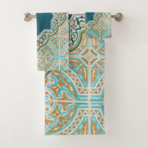 Oriental - Badetuch-Set