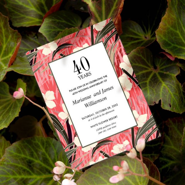 Oriental Bamboo japanische Blume 40 Jubiläum (Von Creator hochgeladen)