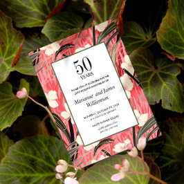 Oriental Bamboo japanische Blume 50 Jubiläum