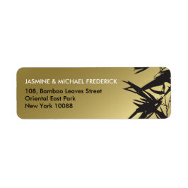 Oriental Bamboo Verlasse das Black Gold Address La