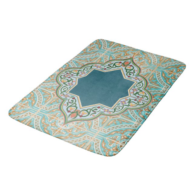 Oriental - Bathmat Badematte (Schrägansicht)