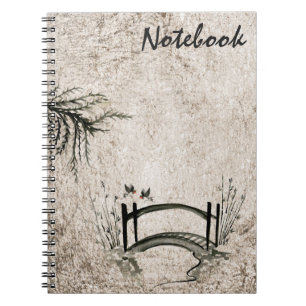 Oriental Bridge Notebook Notizblock