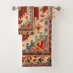 Oriental Carpet Rug Badhandtuch Set