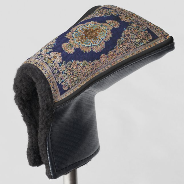 Oriental Carpet Rug Killim Golf Headcover (3/4 Vorderseite)