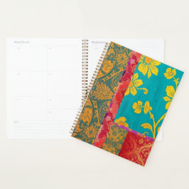 ORIENTAL Colorful Geen Red - Notebook, Planer