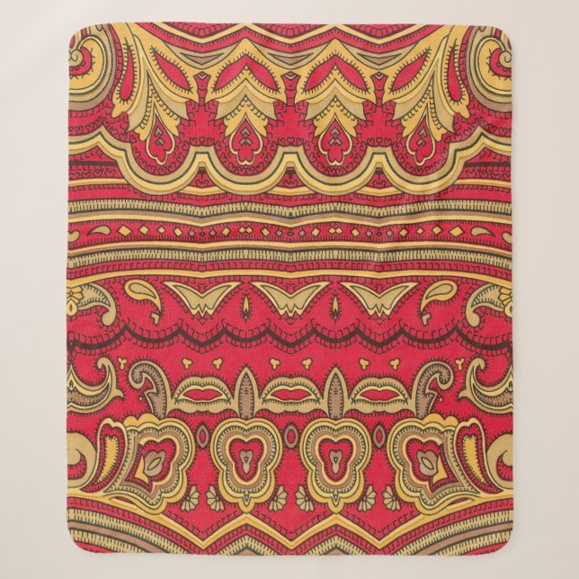 Oriental decor closeup. sherpadecke (Vorderseite)