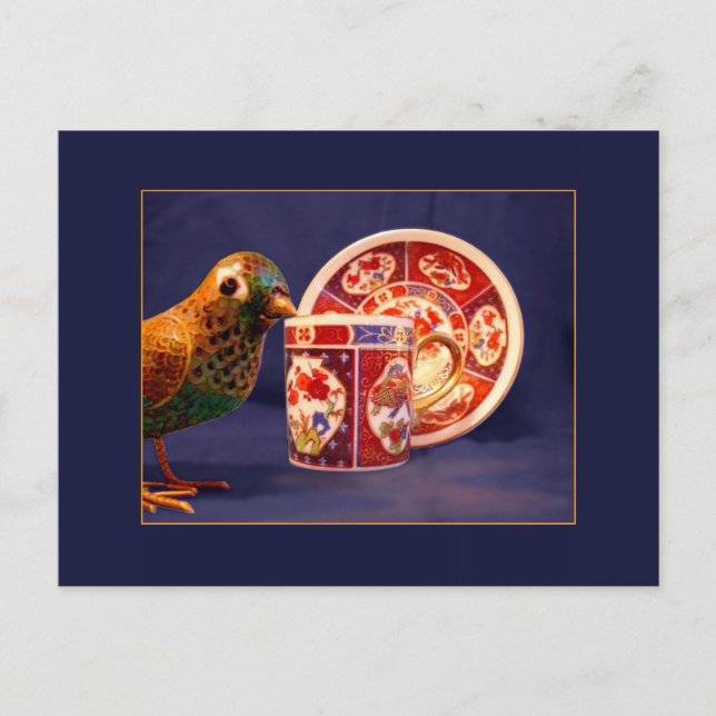 Oriental Demitasse Postkarte (Vorderseite)