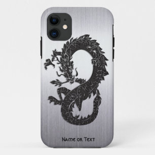 Oriental Dragon Black Case-Mate iPhone Hülle