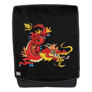 Oriental Dragon Rucksack