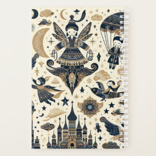 Oriental Elegance Planner Planer